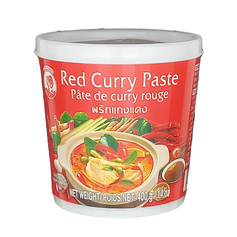 Red Thai Curry Paste Cock Brand 400g
