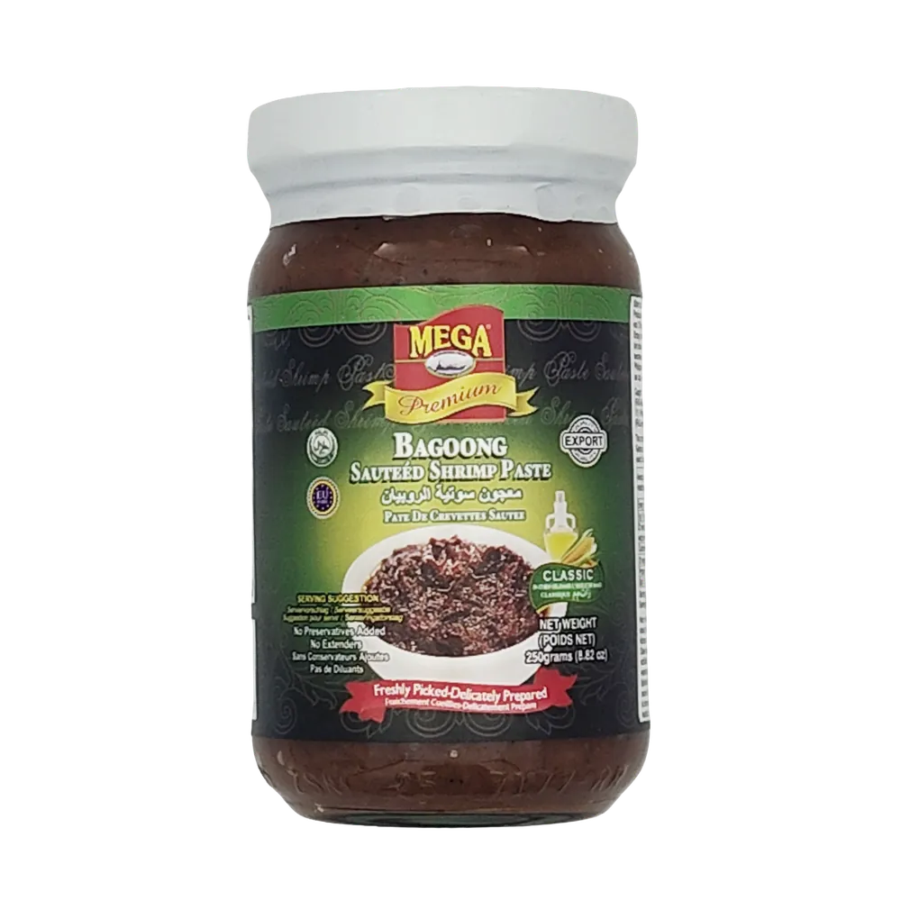 Bagoong Sauteed Shrimp Paste Mega 250g