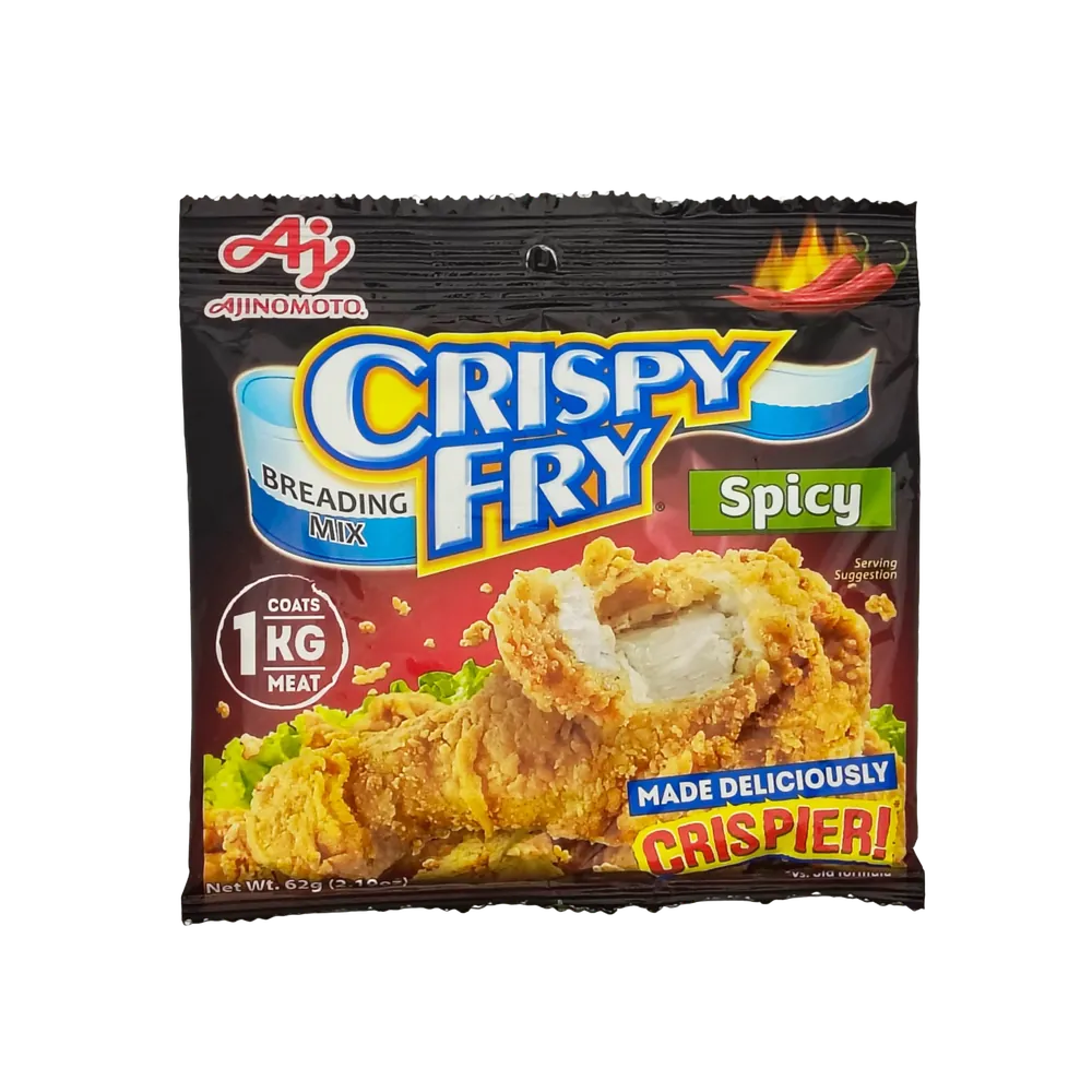 Pikantna panierka do smażenia Crispy Fry Spicy Ajinomoto 62g
