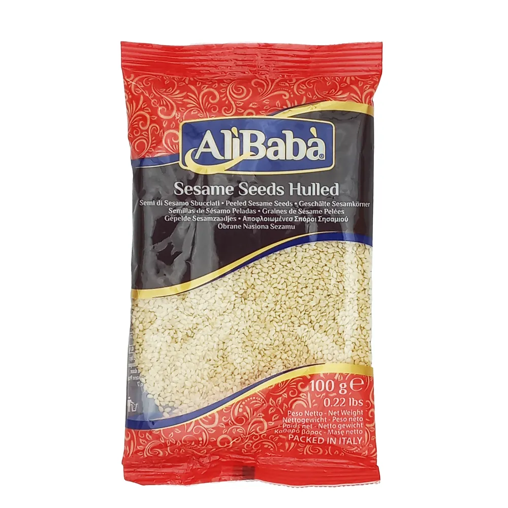 Sesame Seeds Hulled Sesame Seeds AliBaba 100g
