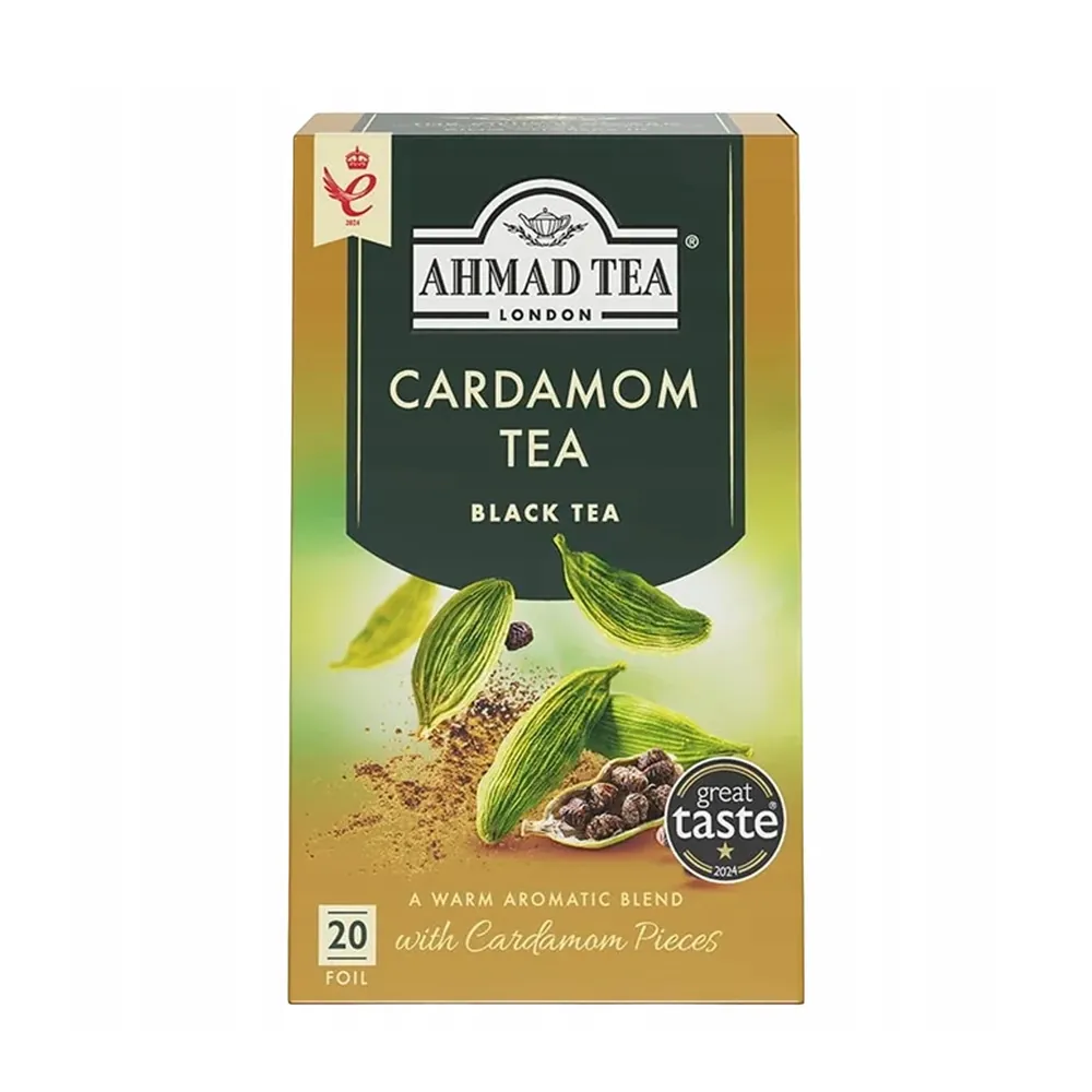 Herbata czarna Cardamom Tea Ahmad Tea 20 torebek