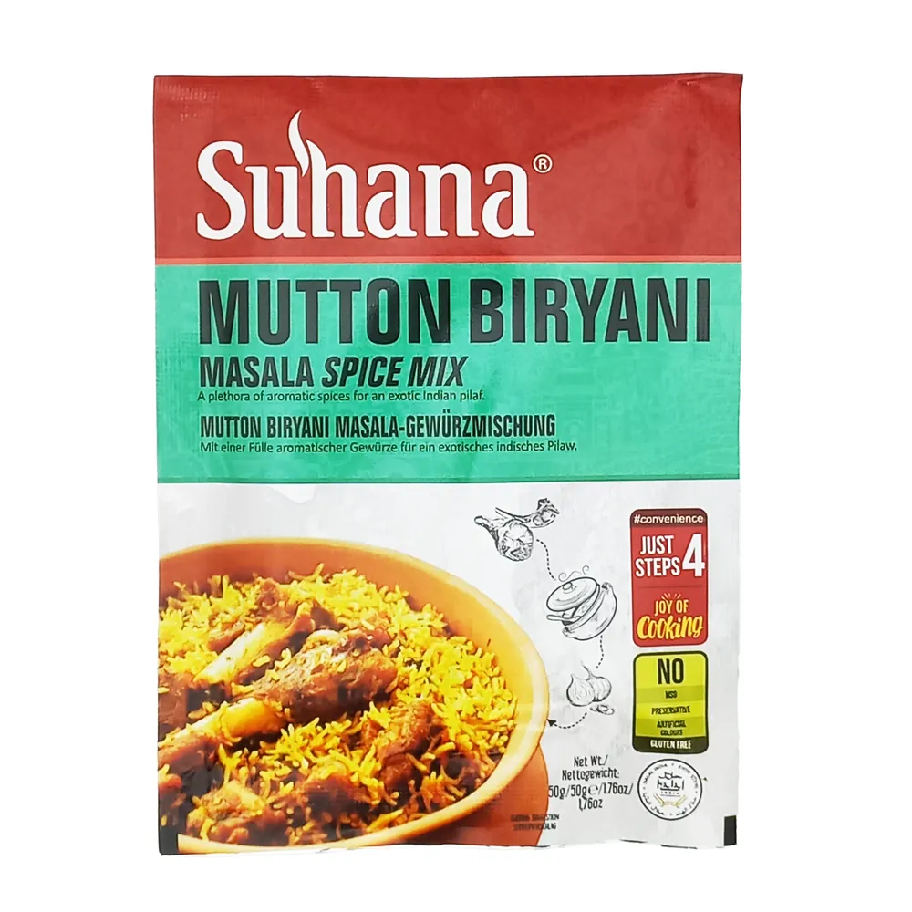 Miesznaka przypraw Mutton Biryani Masala Suhana 50g