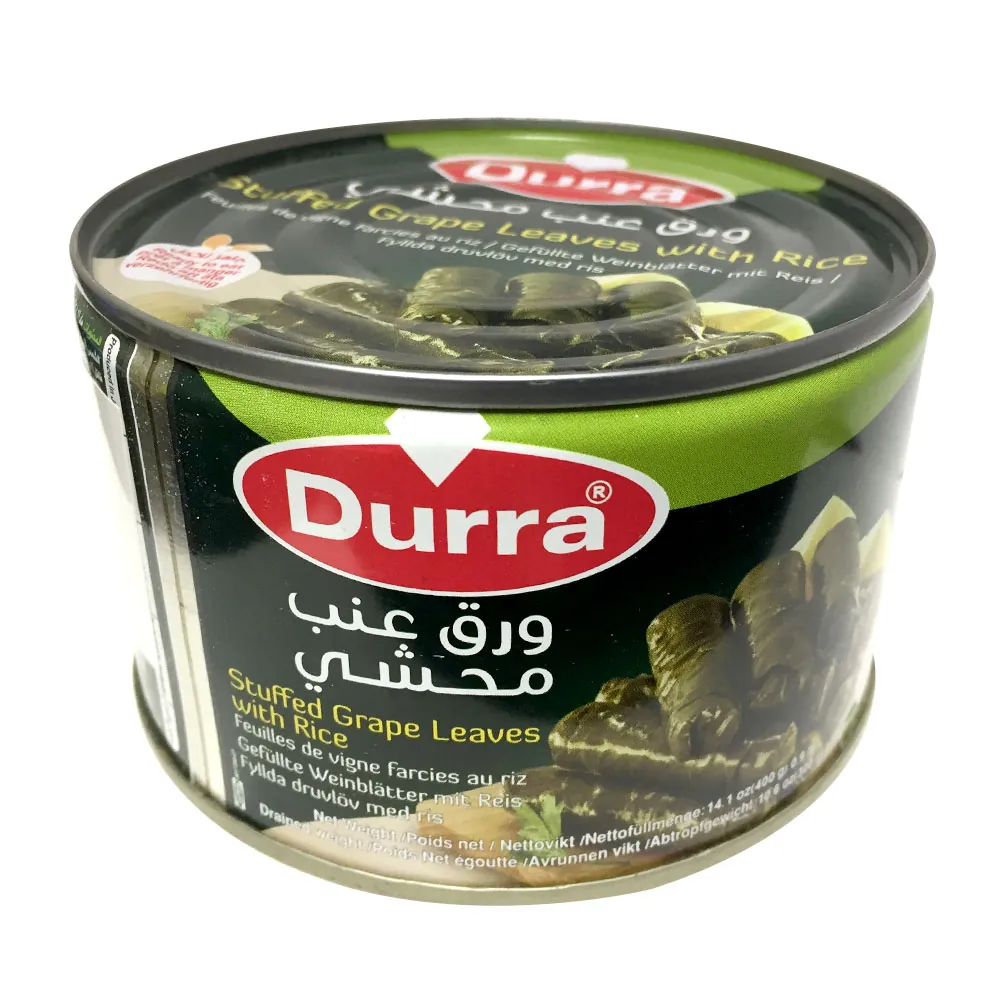 Liście faszerowane ryżem Stuffed Grape Leaves With Rice Durra 400g