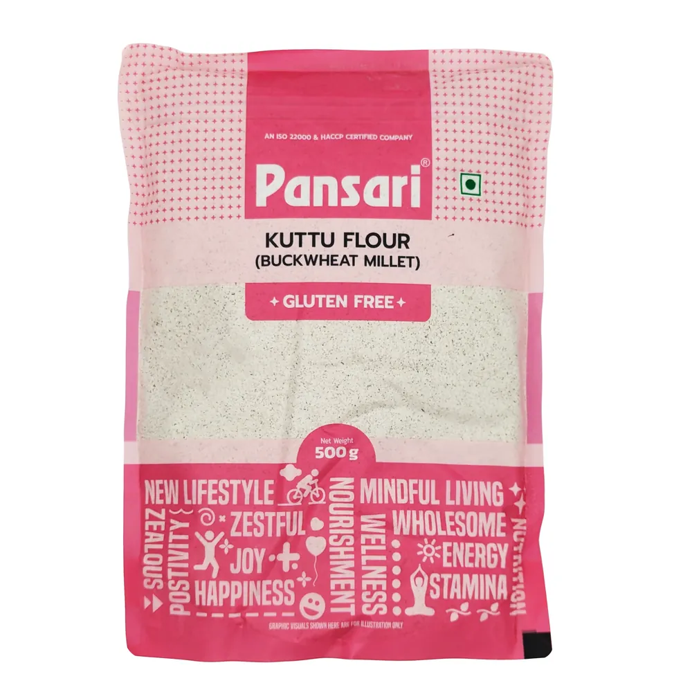 Buckwheat Flour Kuttu Flour Pansari 500g