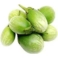 Świeży bakłażan zielony Green Brinjal Thai Eggplant Mexico 1kg