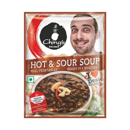 Hot & Sour Instant Soup Ching's Secret 55g