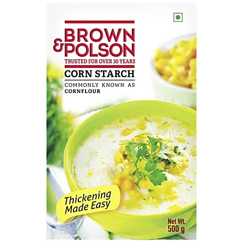 Corn Starch Maizena Brown & Polson Unilever 500g