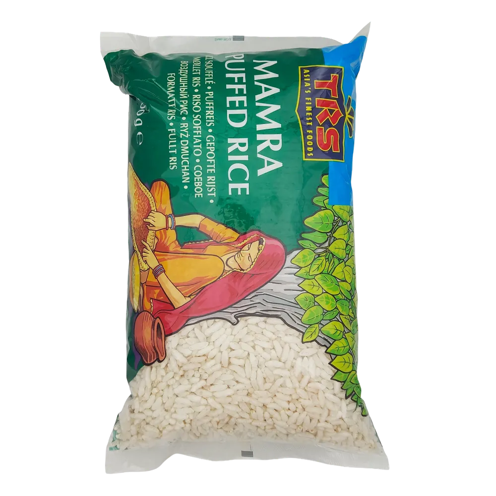 Ryż preparowany Mamra Puffed Rice TRS 400g