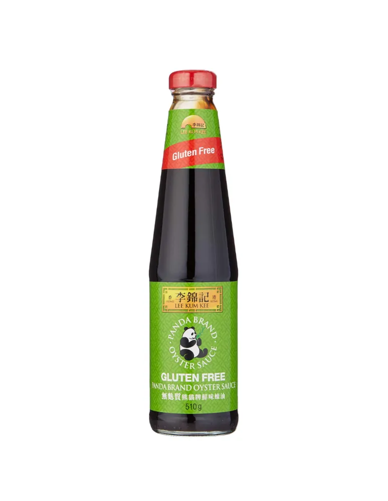 Sos ostrygowy bezglutenowy Panda Brand Oyster Sauce Gluten Free Lee Kum Kee 510g