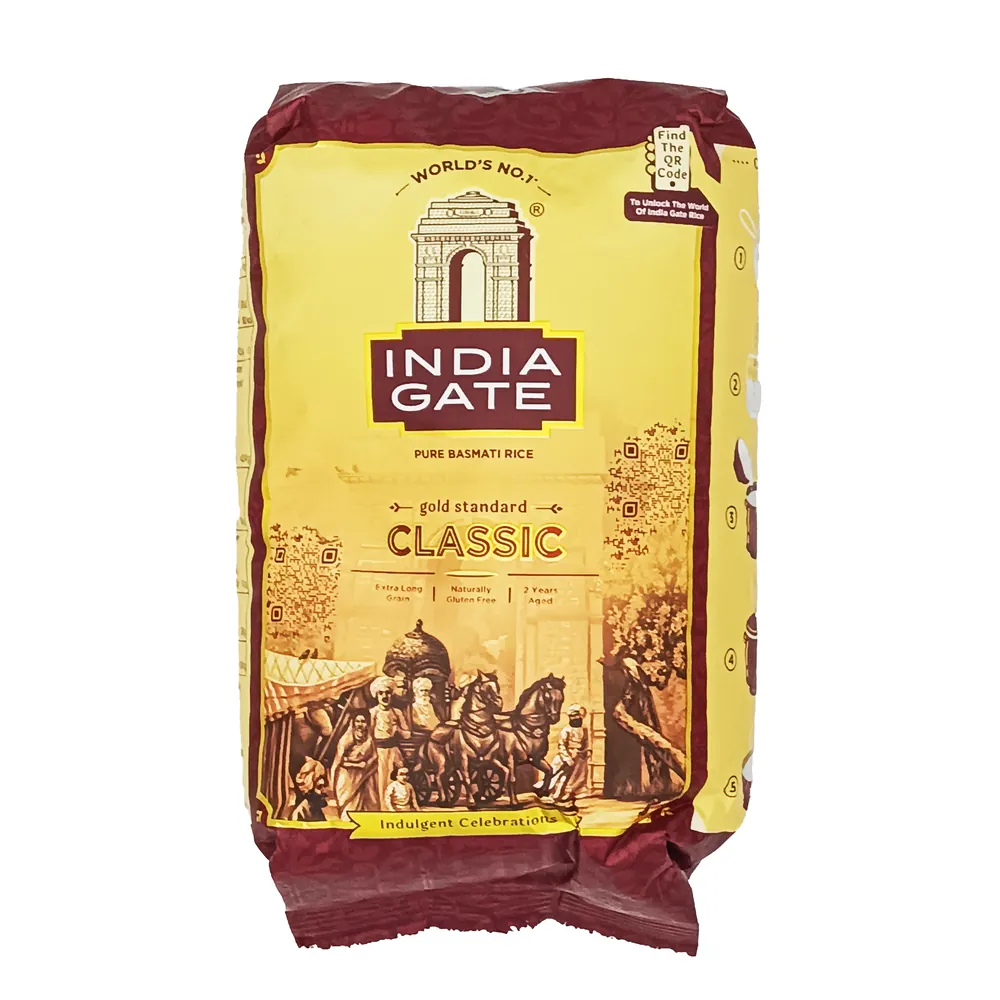 Ryż basmati Pure Classic India Gate 1kg