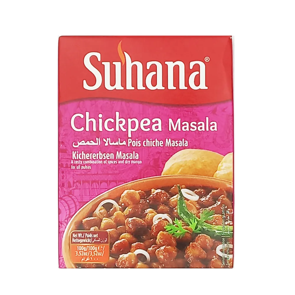 Chickpea Masala Spice Blend Suhana 100g