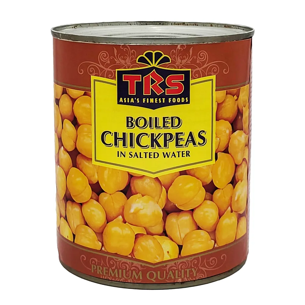Ciecierzyca gotowana w puszce Boiled Chickpeas TRS 800g