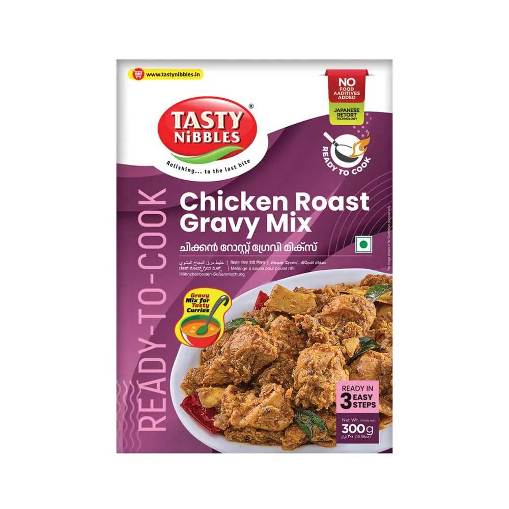 Danie gotowe Chicken Roasted Gravy Mix Tasty Nibbles 300g