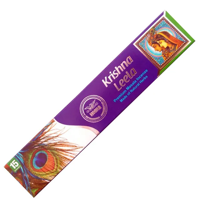 Kadzidełka Krishna Leela Incense Sticks Heera 15g