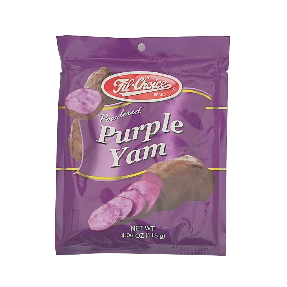 Sproszkowany fioletowy pochrzyn Ube Powdered Purple Yam Fil-Choice 115g