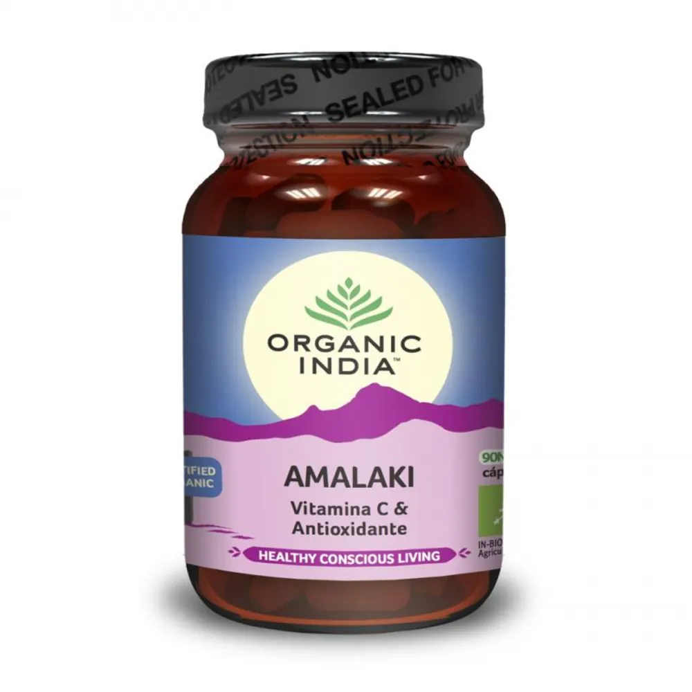 Amalaki Organic India 60 kapsułek