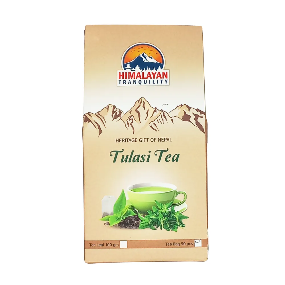 Green Tea Tulasi Tea Himalayan Tranquility 50 sachets