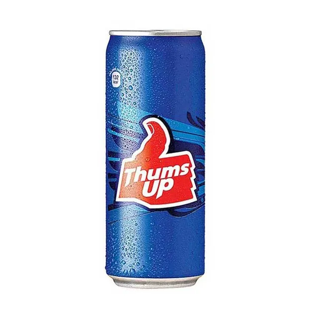 Soft Drink Cola Thums Up 300ml