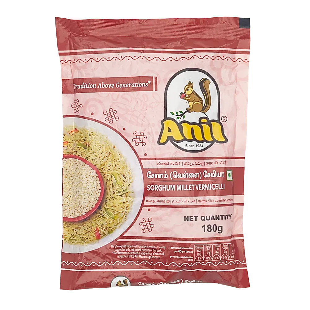 Makaron Sorghum Millet Vermicelli Anil 180g