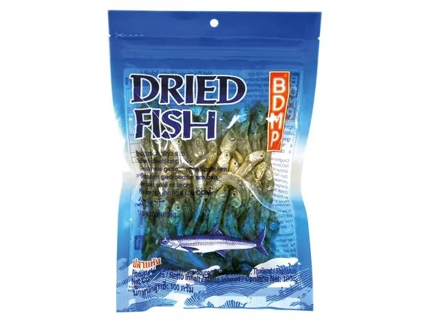 Suszone sardele Dried Fish Anchovy BDMP 100g