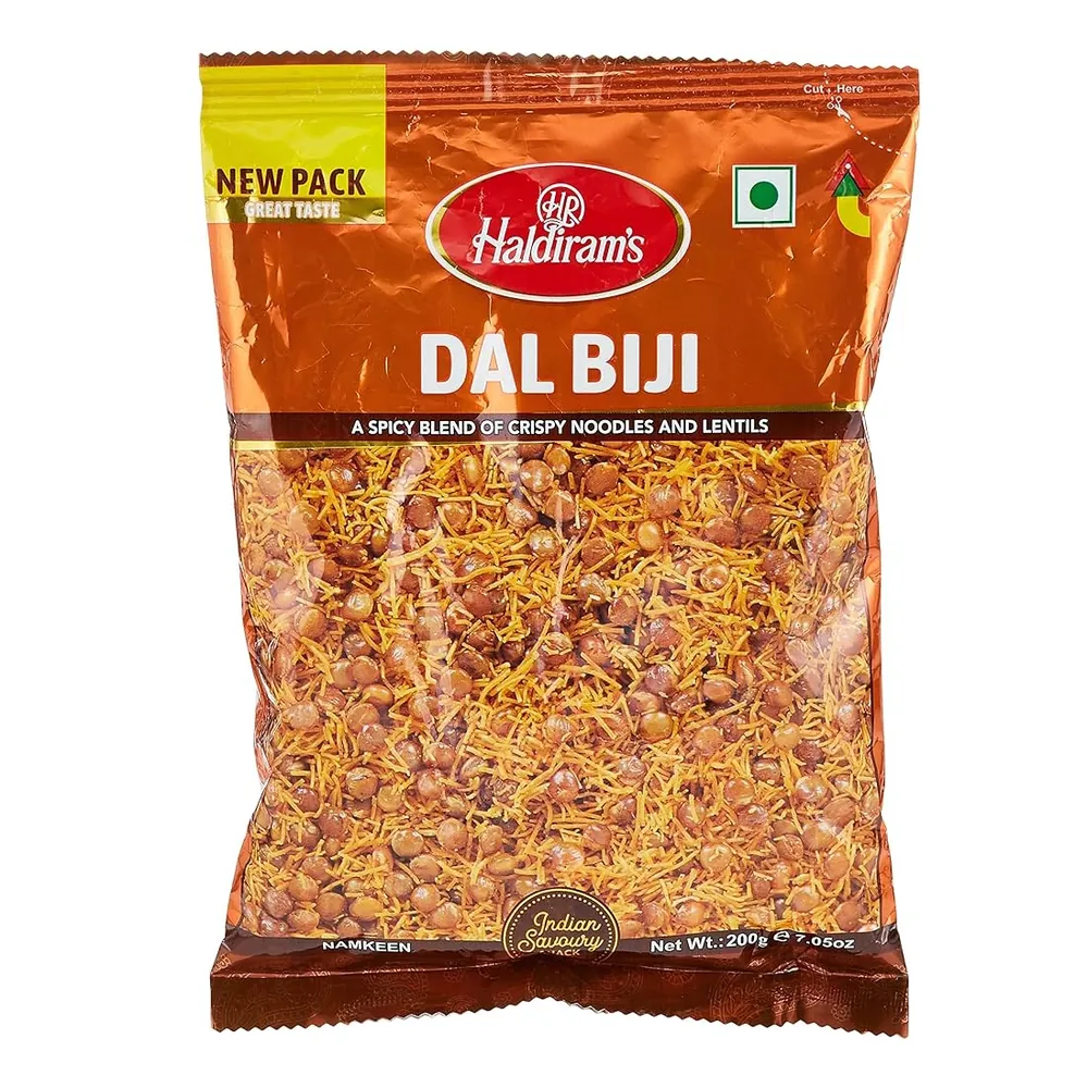 Indyjska przekąska Dal Biji Haldirams 200g
