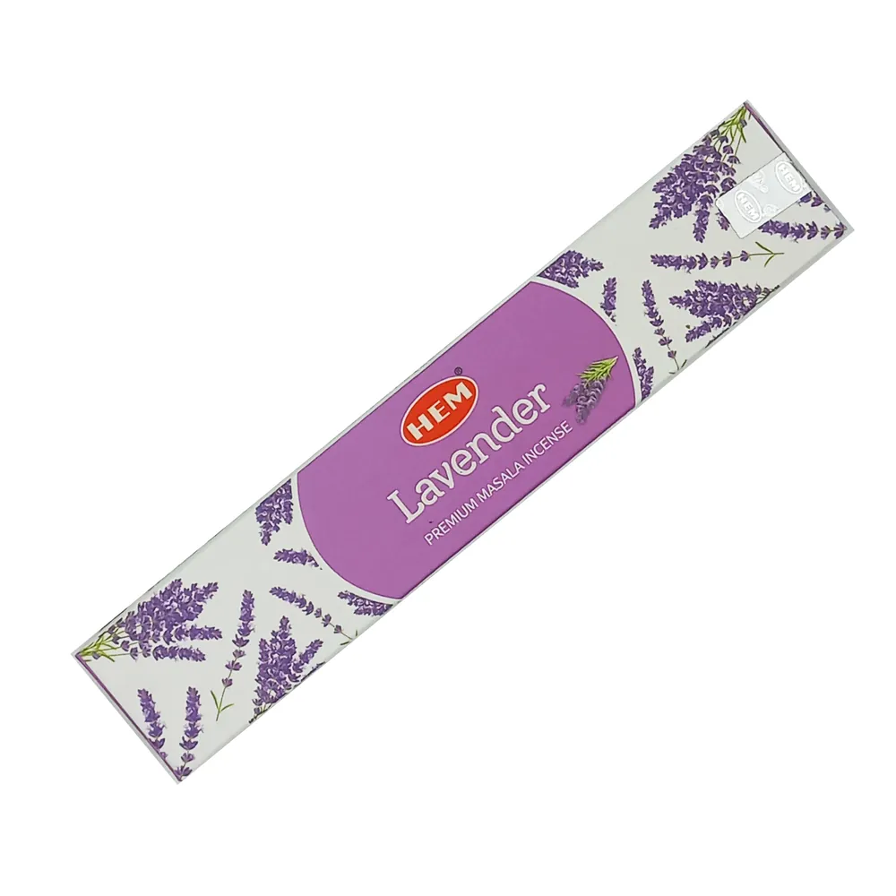 Premium Masala Incense Lavender Hem 15g