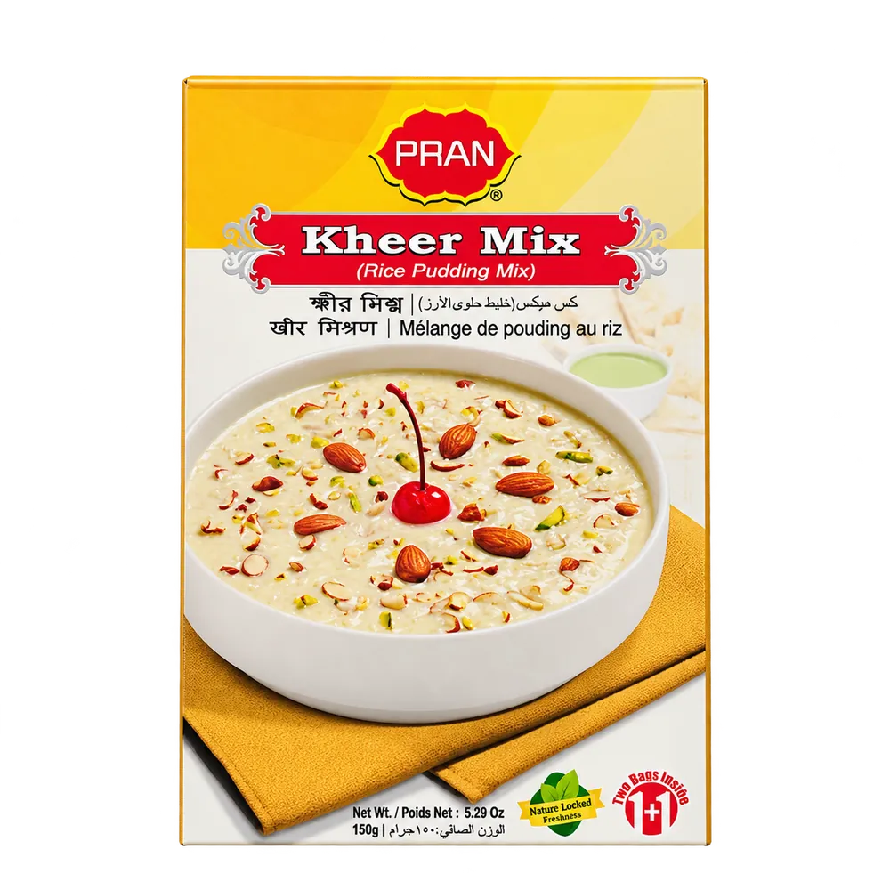 Mieszanka do indyjskiego puddingu ryżowego Kheer Mix Pran 150g