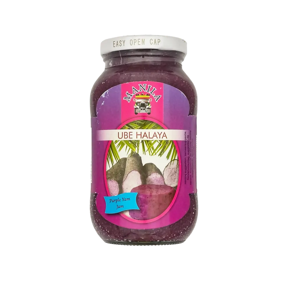 Konfitura z fioletowego pochrzynu Ube Halaya Purple Yam Jam Manila 340g