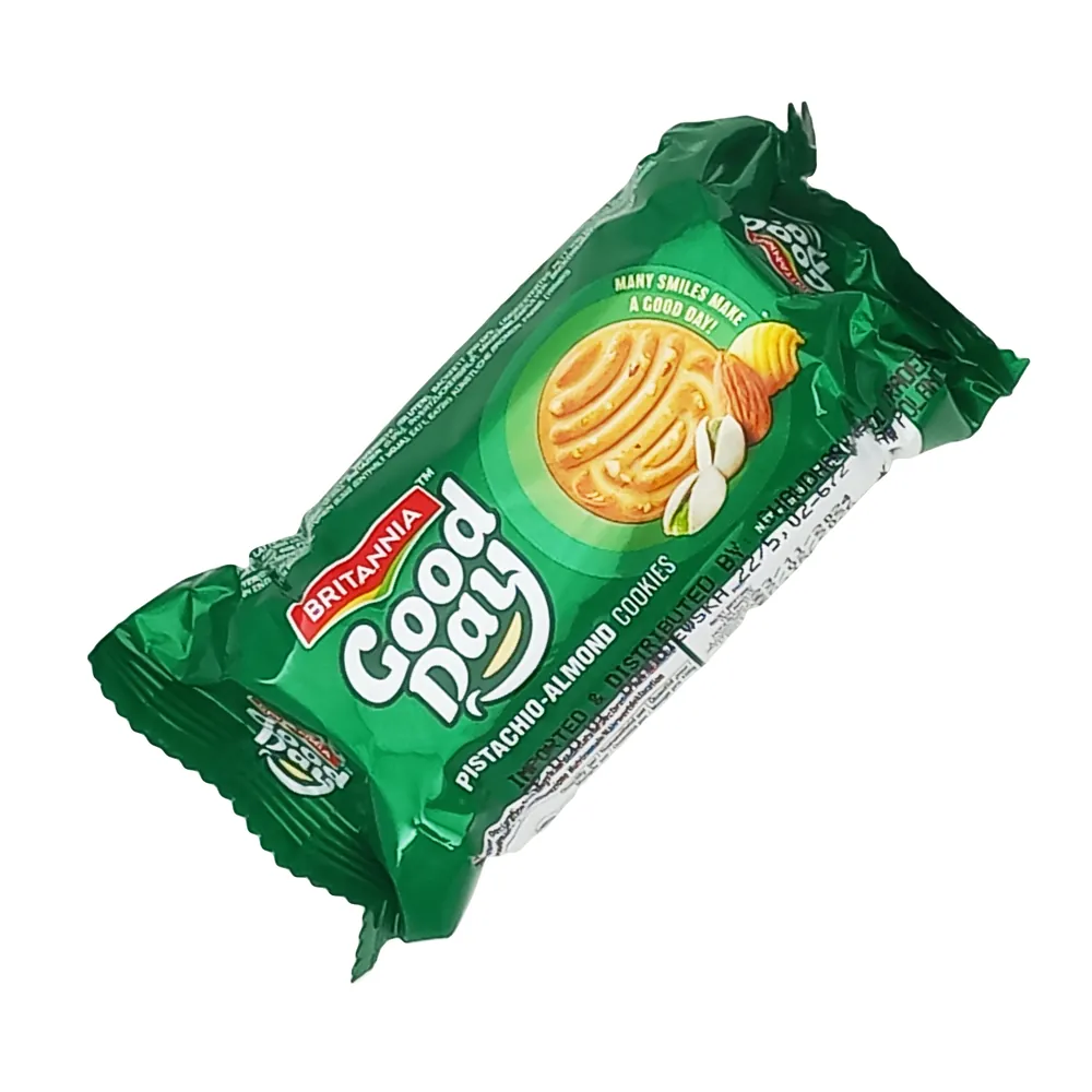 Good Day Pistachio-Almond Cookies Britannia 75g