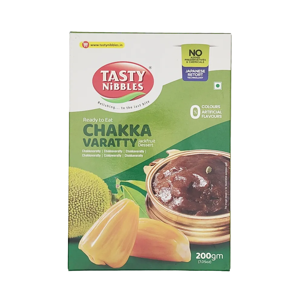 Chakka Varatty Fruit Paste Tasty Nibbles 200g