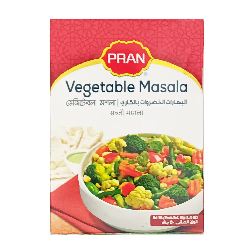 Mieszanka przypraw Vegetable Masala Pran 50g