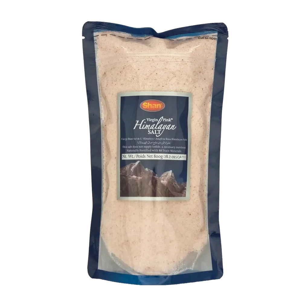 Różowa Sól Himalajska Virgin Pink Himalayan Salt Shan 800g