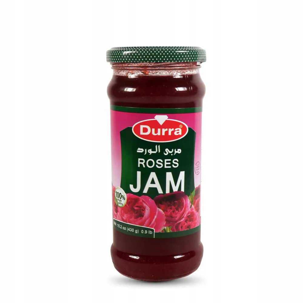 Dżem różany Rose Jam Al Durra 430g