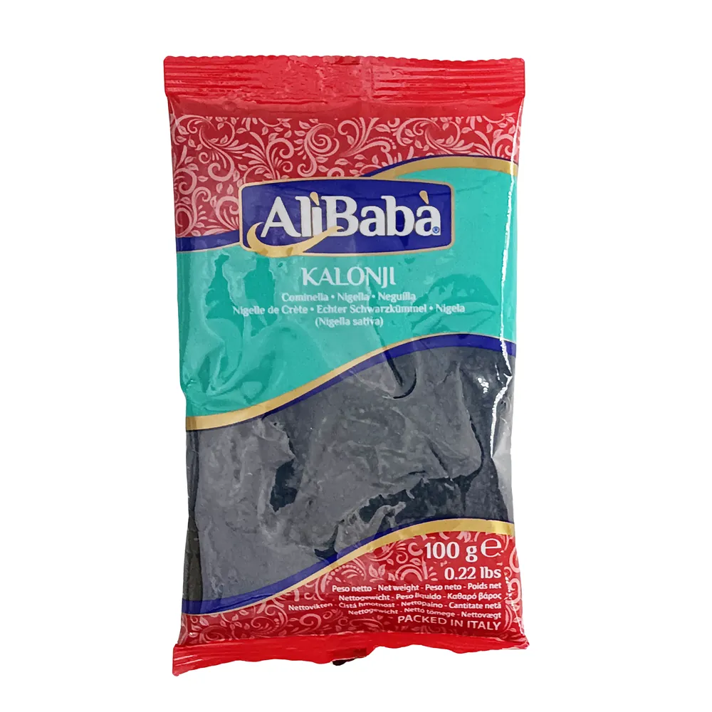Black Cumin Seeds Kalonji AliBaba 100g