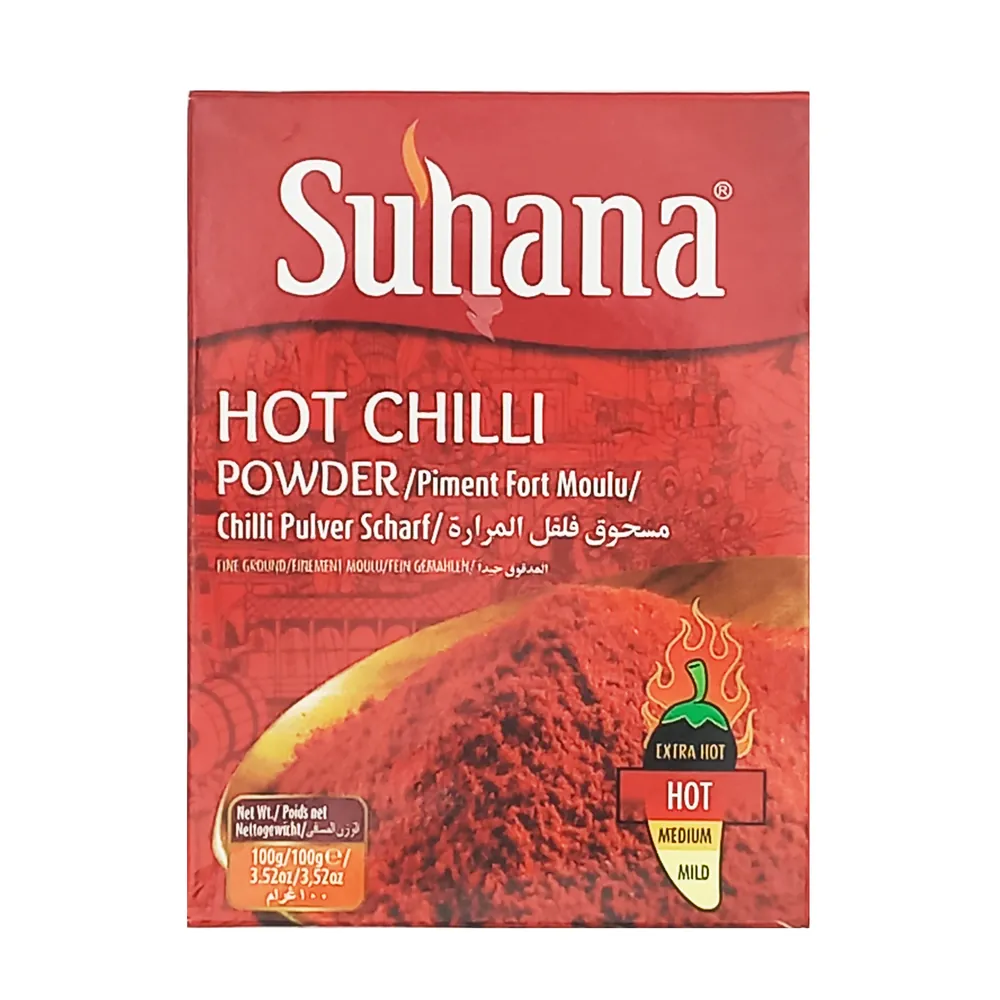 Hot Chilli Powder Suhana 100g