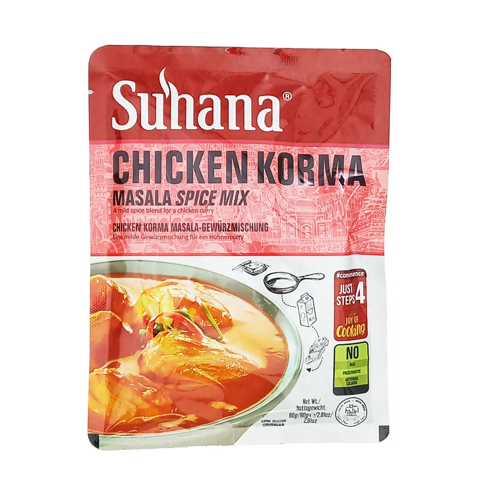 Chicken Korma Masala Spice Mix Suhana 80g