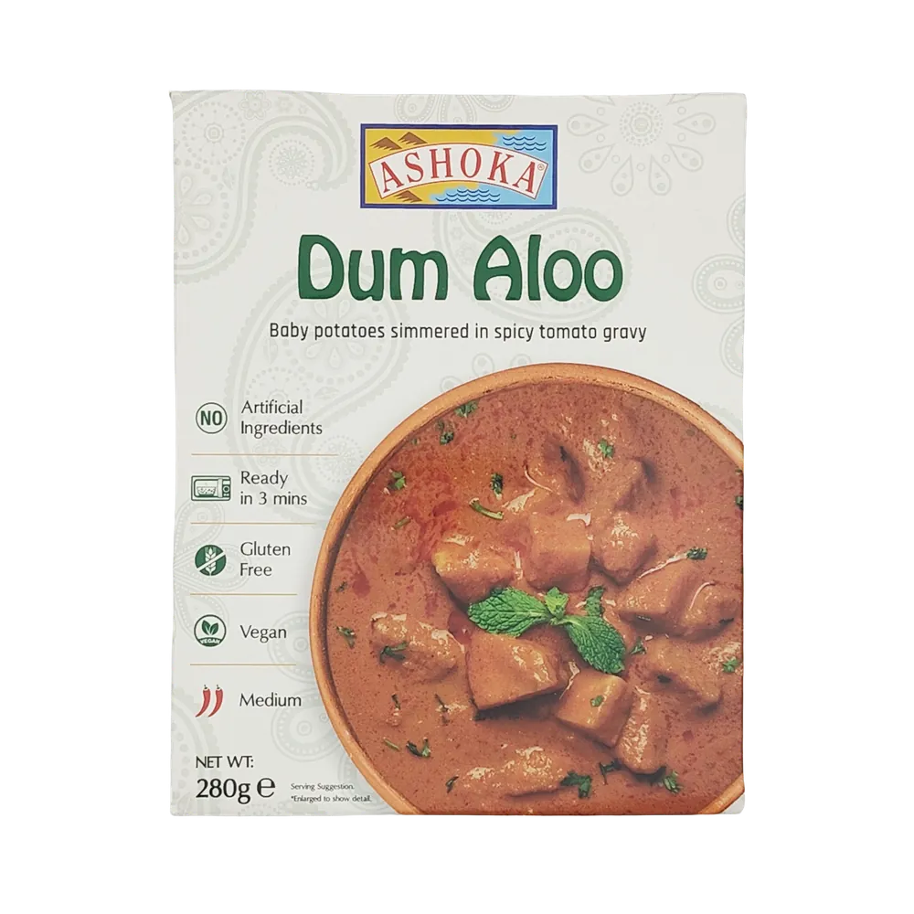 Gotowe indyjskie danie Dum Aloo Ashoka 280g