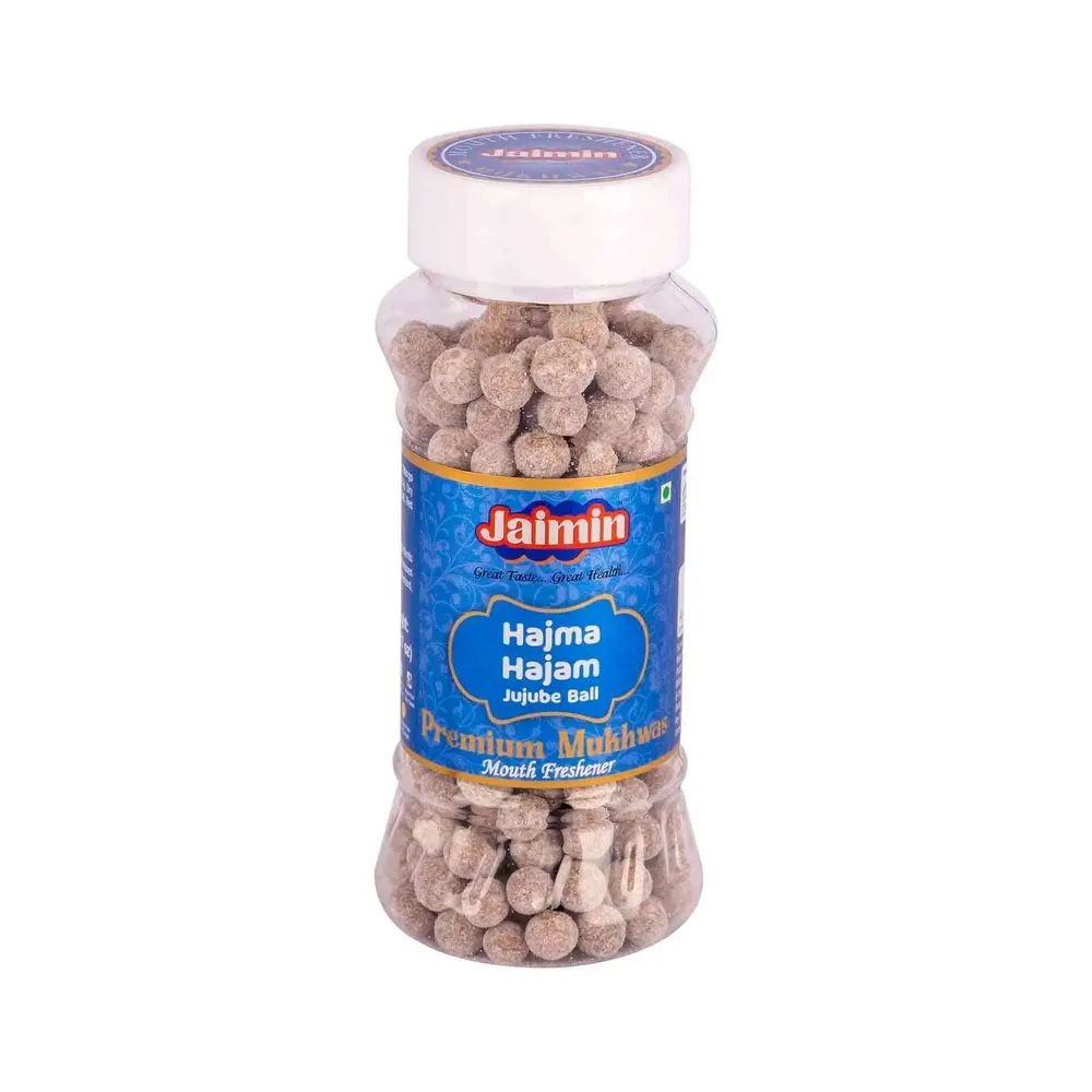 Odświeżacz do ust Jujube Ball Hajma Hajam Jaimin 175g