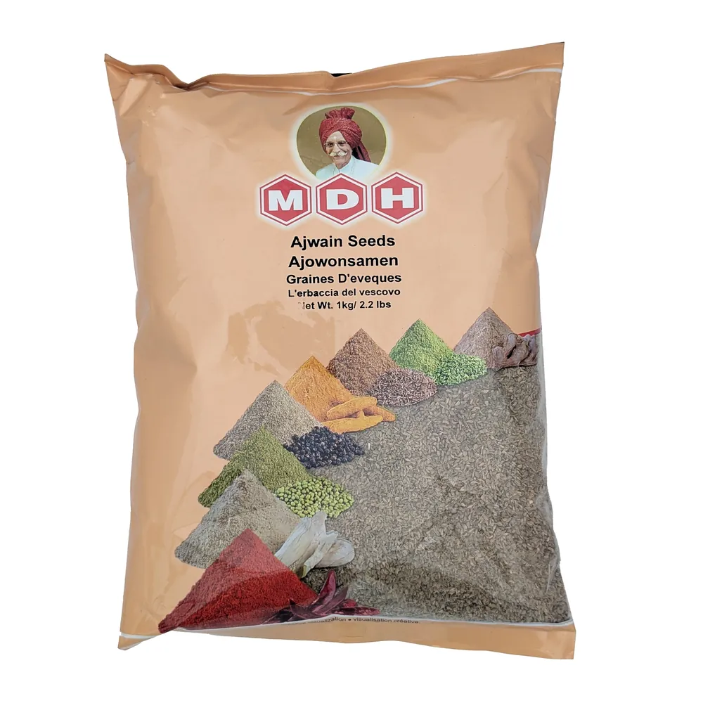 Coptic Caraway Ajwain Seeds MDH 1kg