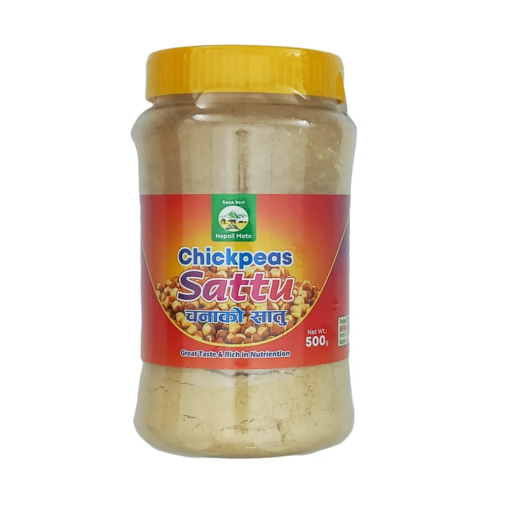 Chickpeas Flour Chana Satu Nepali Mato 500g
