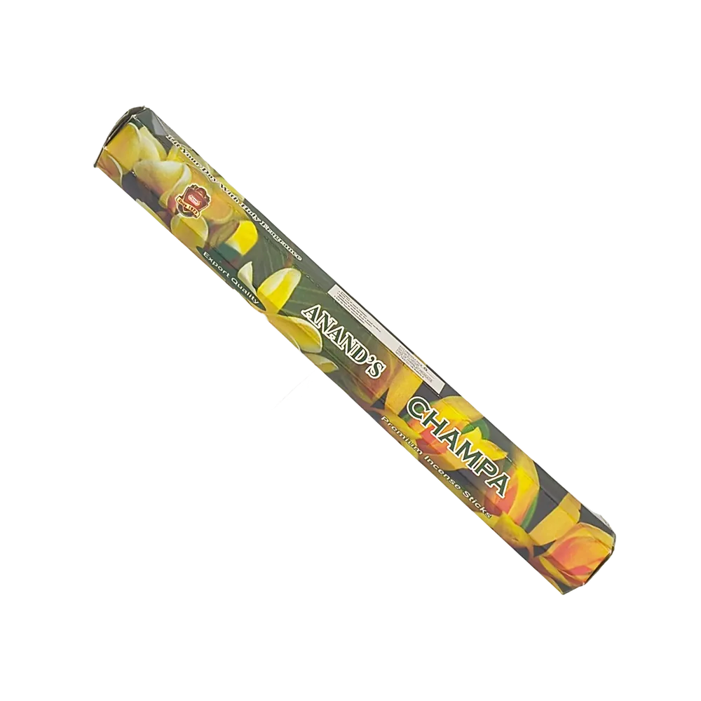 Champa Incense Sticks Anand's 20 pcs