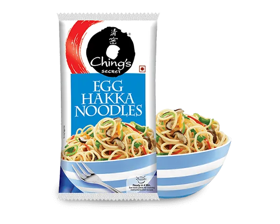 Egg Hakka Noodle Ching's Secret 150g