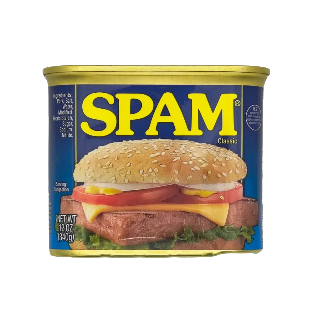 Pork Canned Sizzle Pork and MMM Spam 340g