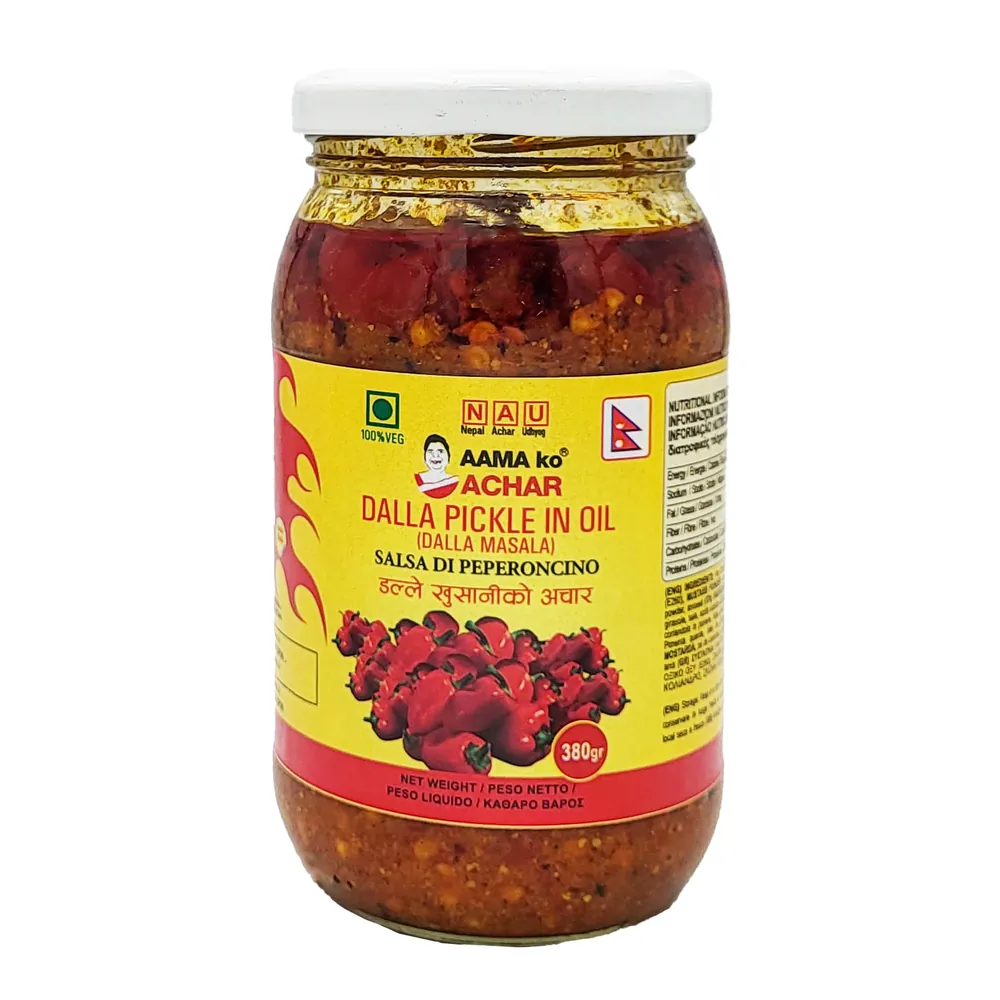 Dalla Pickle In Oil Aama Ko Achar 380g