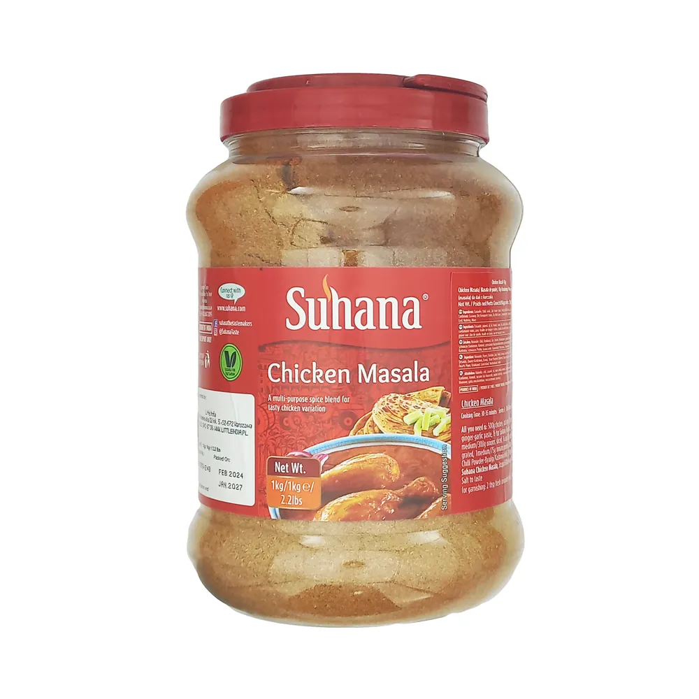 Przyprawa do kurczaka Chicken Masala Suhana 1kg