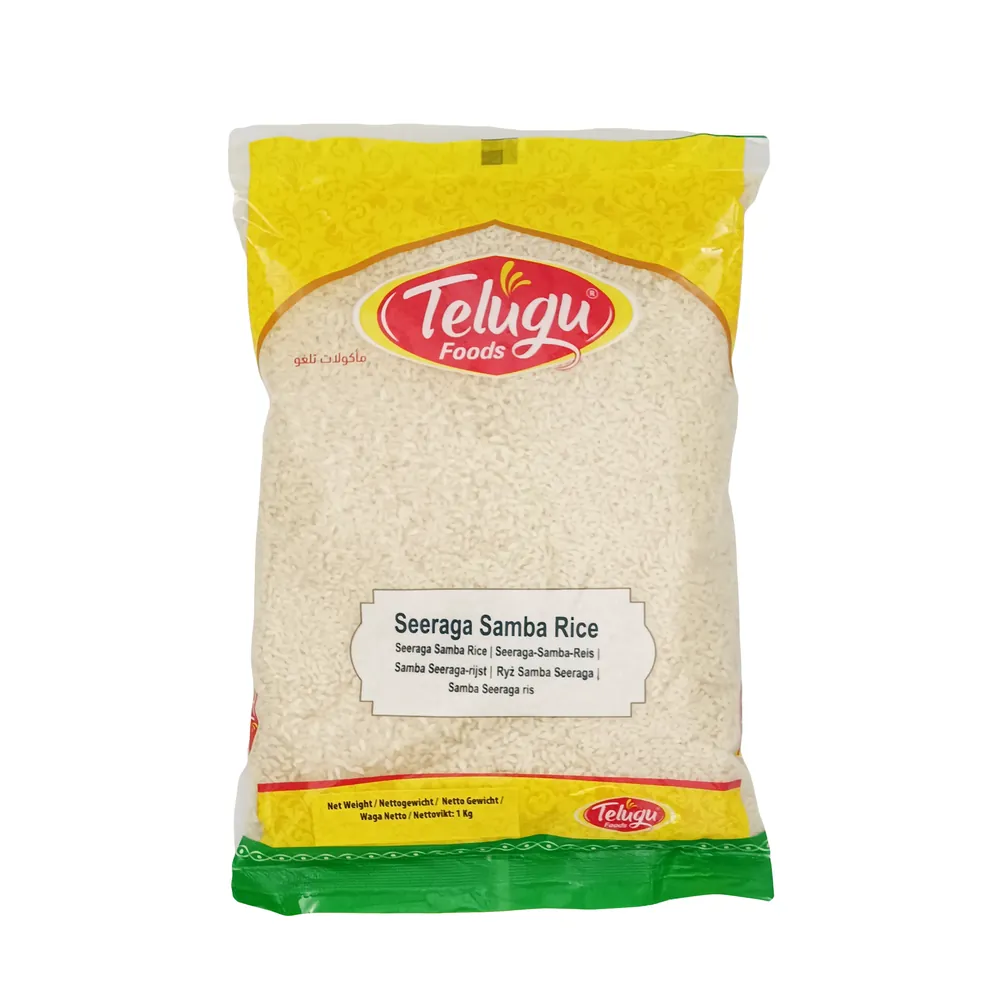 Ryż Seeraga Sambra Rice Telugu Foods 1kg