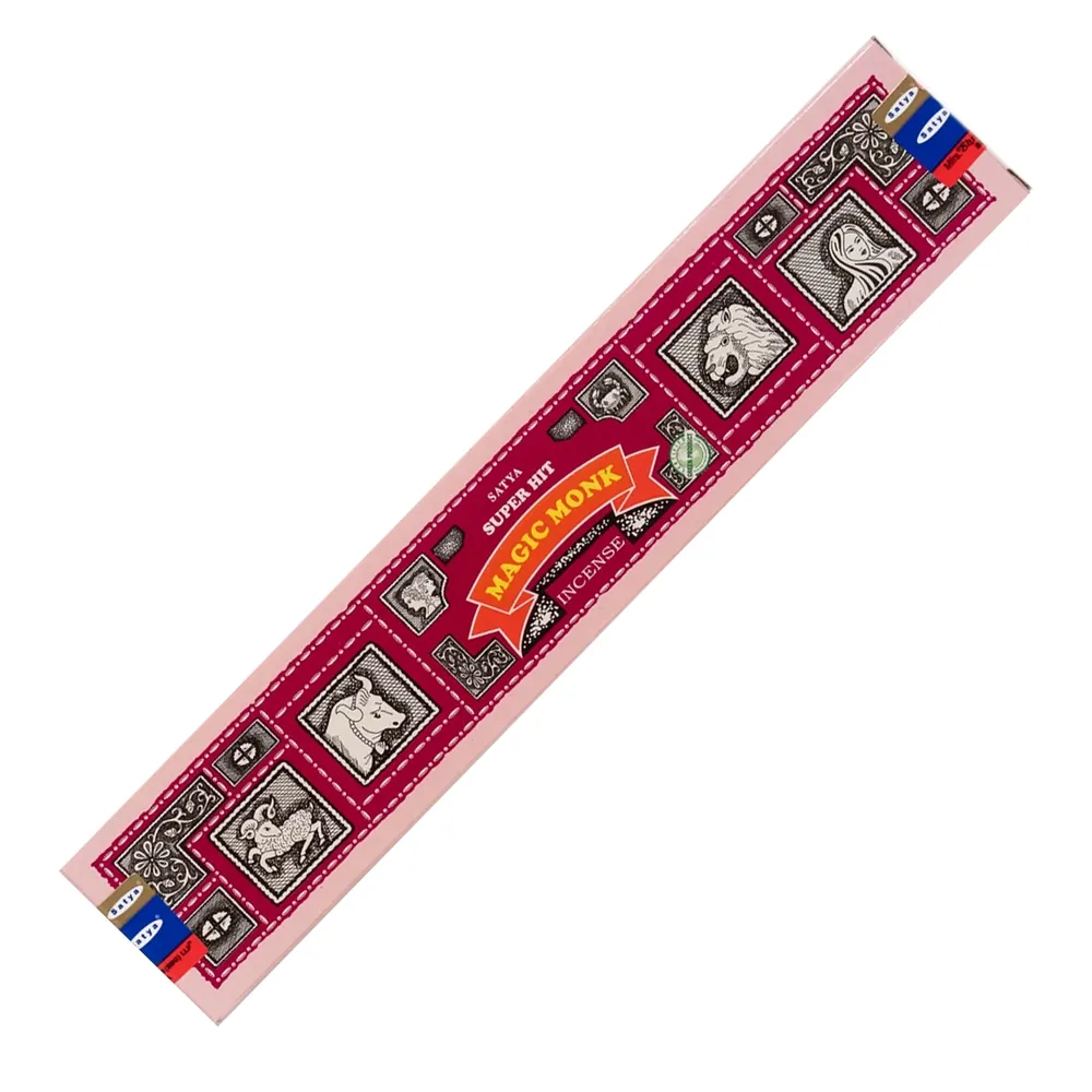Super Hit Magic Monk Incense Satya 15g