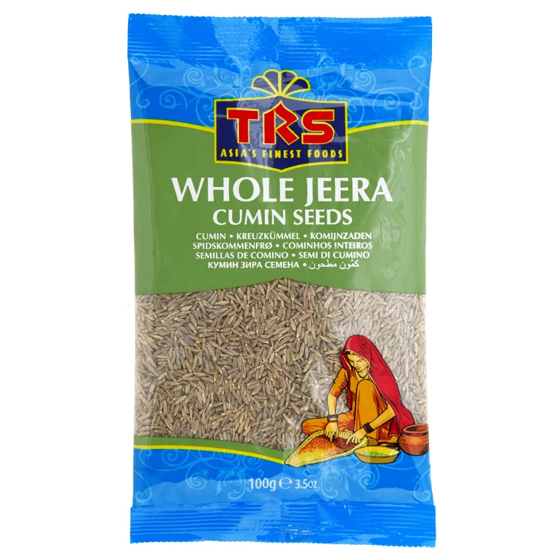 Kmin rzymski całe nasiona Cumin Jeera Seeds TRS 100g