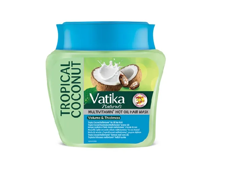 Maska do włosów z Kokosem Hot Oil Hair Mask Vatika Dabur 1kg