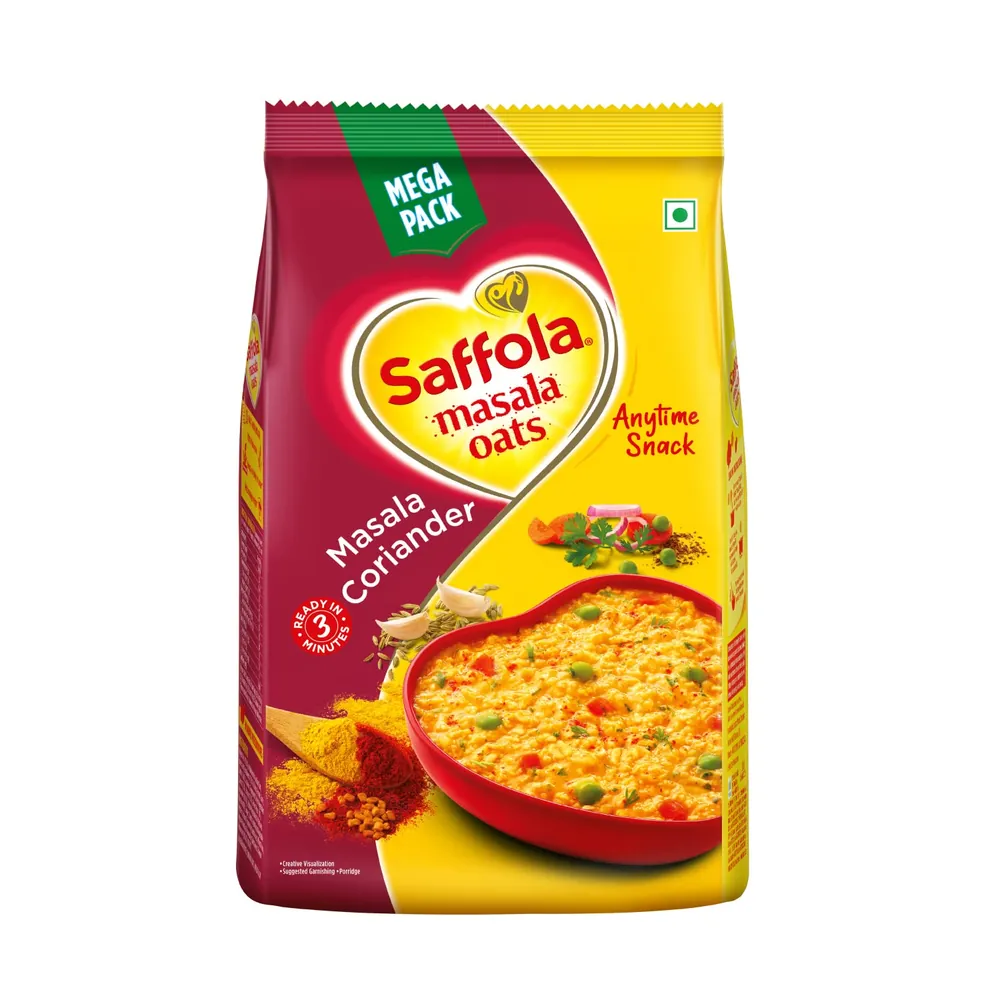 Saffola Masala Oats Masala & Coriander 500g